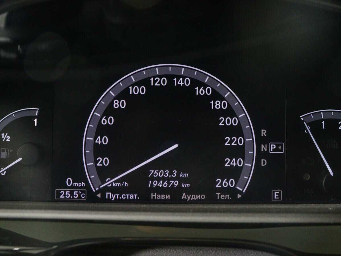 Mercedes-Benz S-Класс с пробегом — 2012 год. Фото: #10