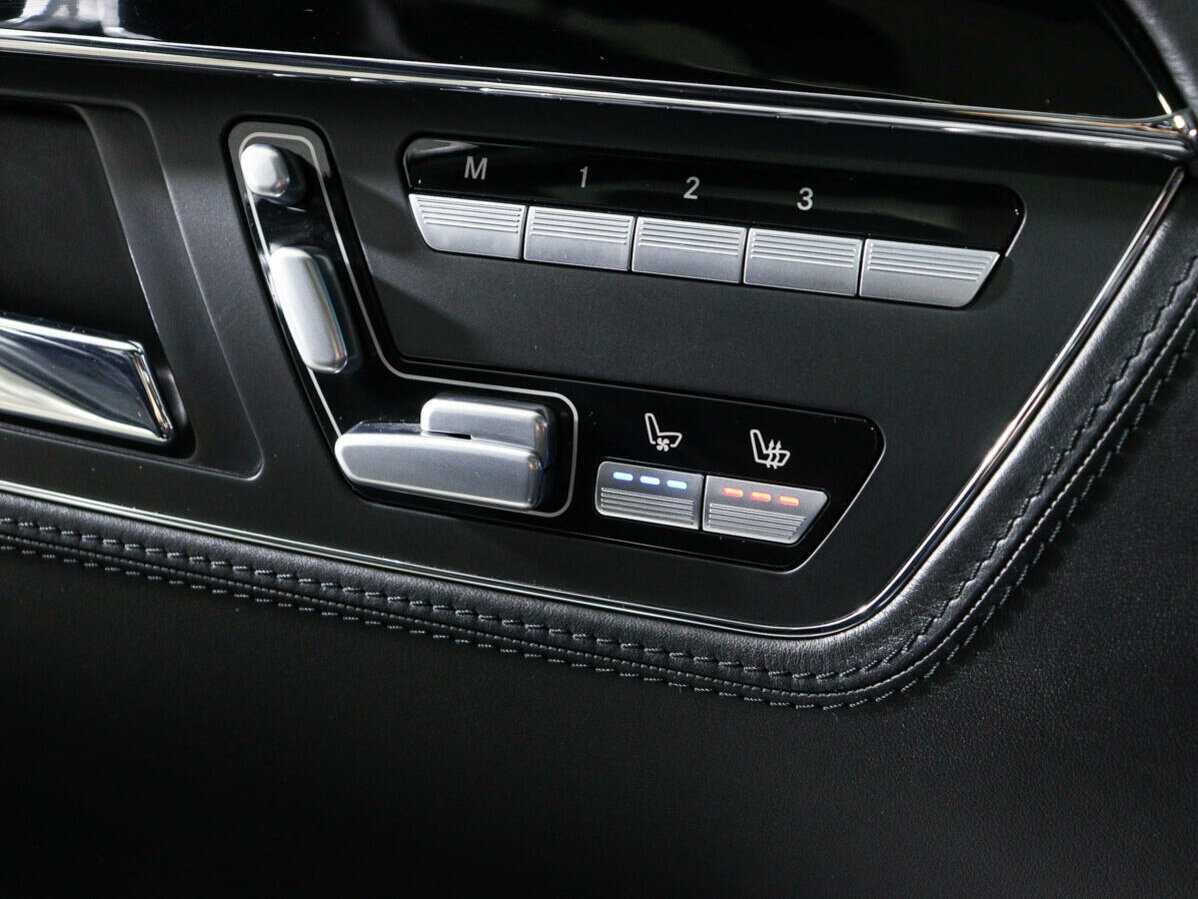 Mercedes-Benz S-Класс с пробегом — 2012 год. Фото: #17