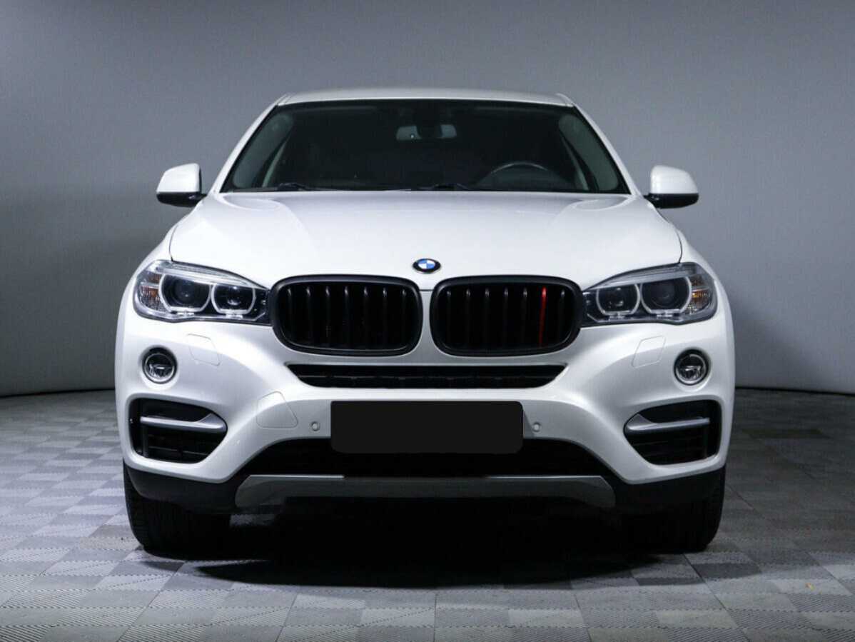BMW X6 с пробегом — 2015 год. Фото: #1