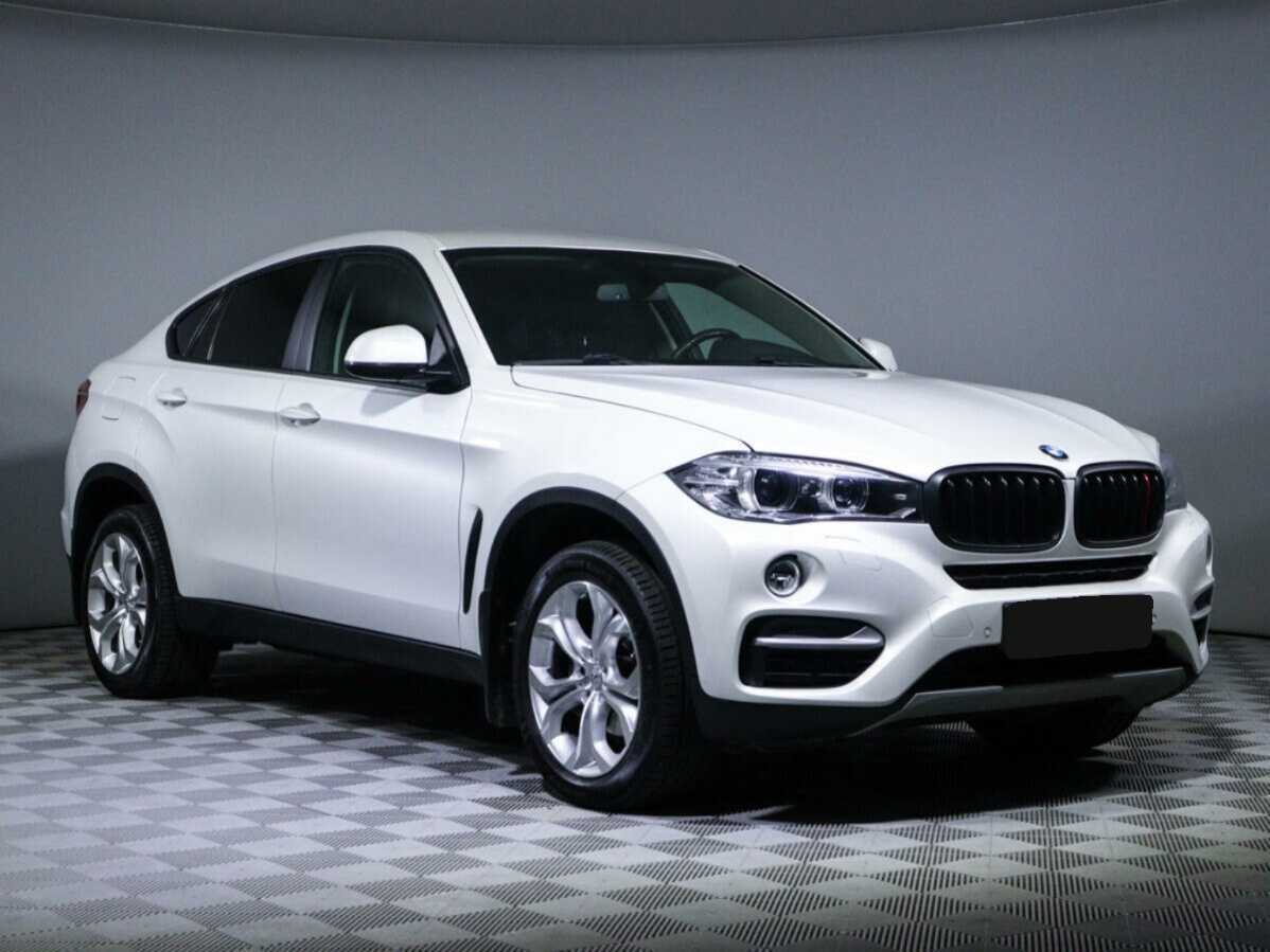 BMW X6 с пробегом — 2015 год. Фото: #2