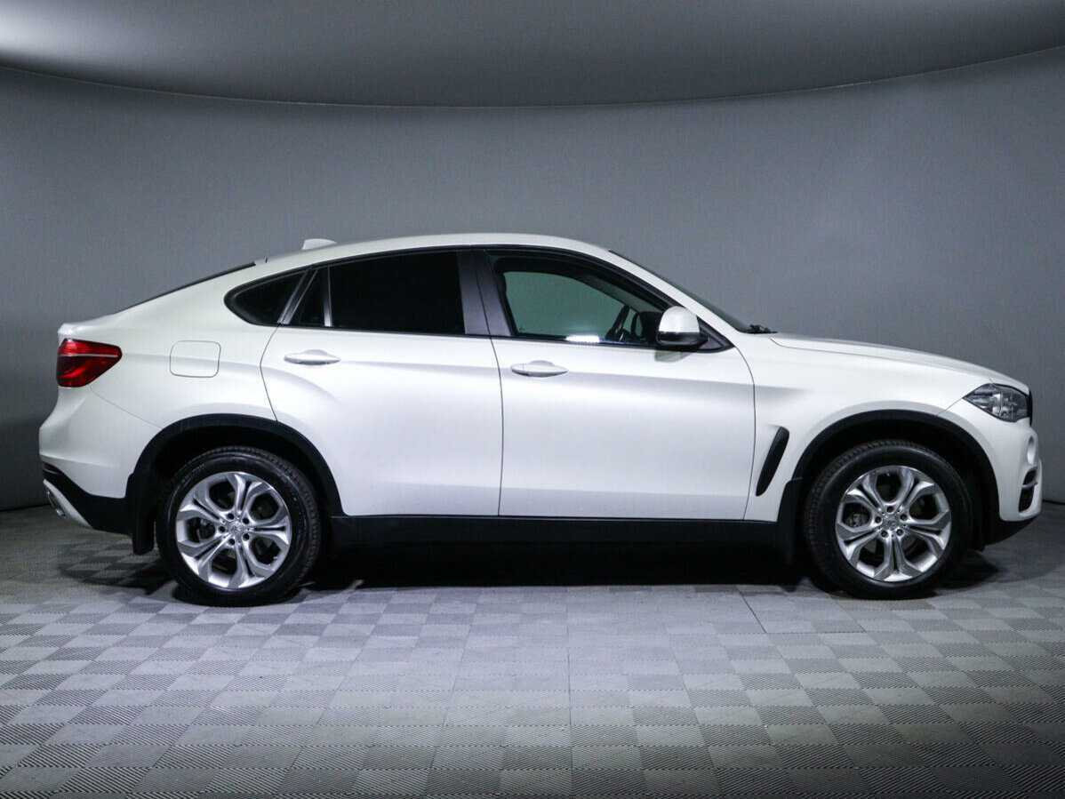 BMW X6 с пробегом — 2015 год. Фото: #3