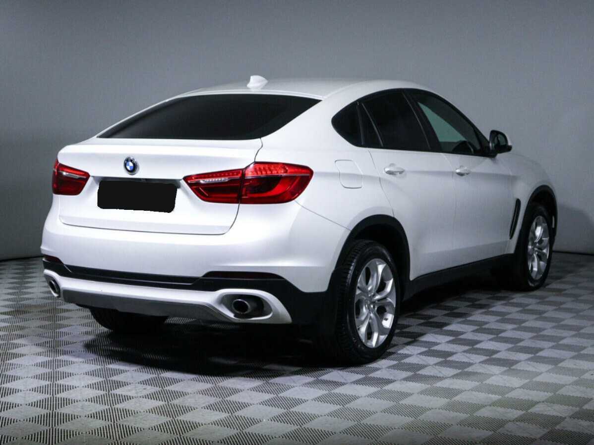 BMW X6 с пробегом — 2015 год. Фото: #4