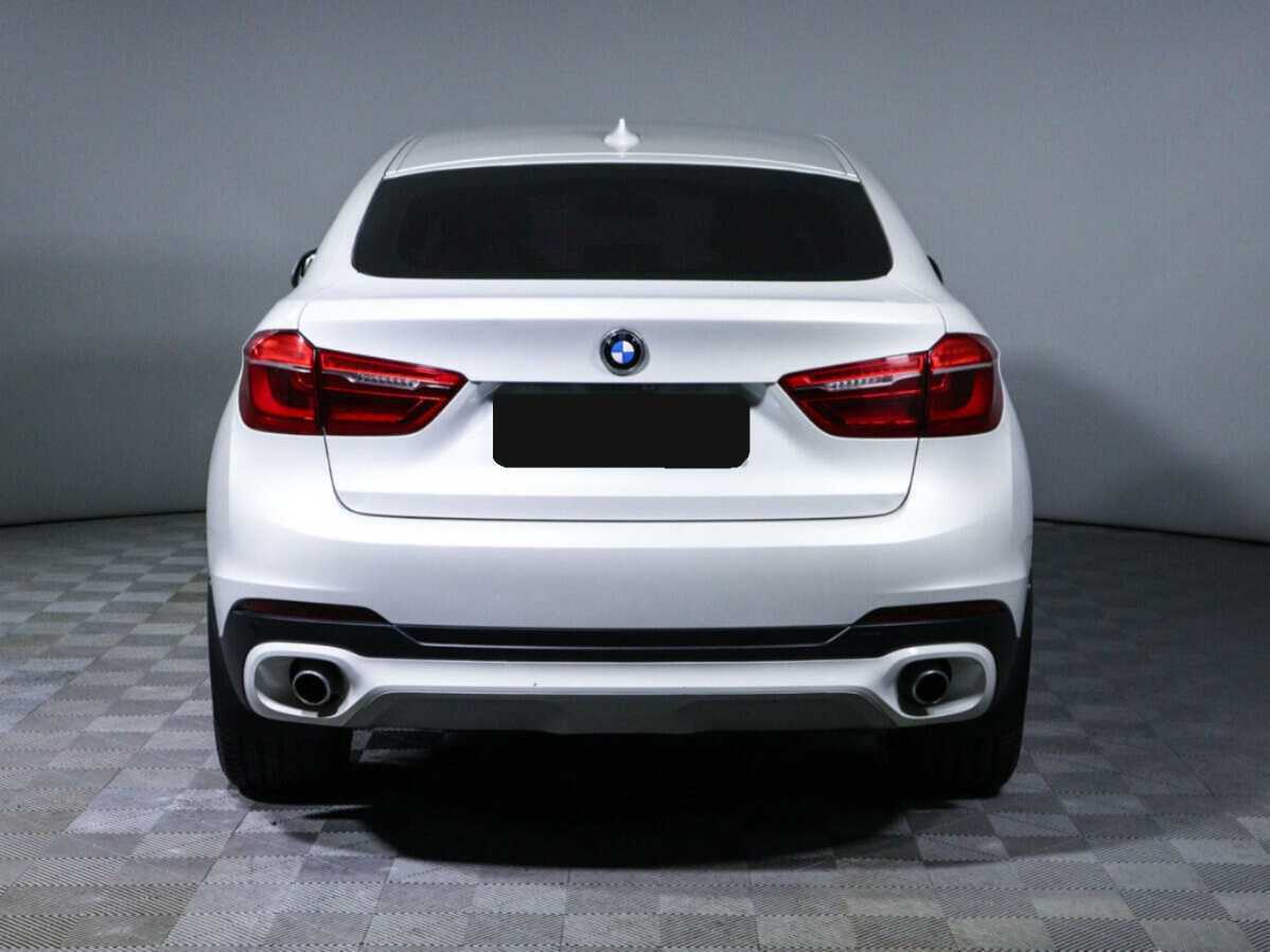 BMW X6 с пробегом — 2015 год. Фото: #5