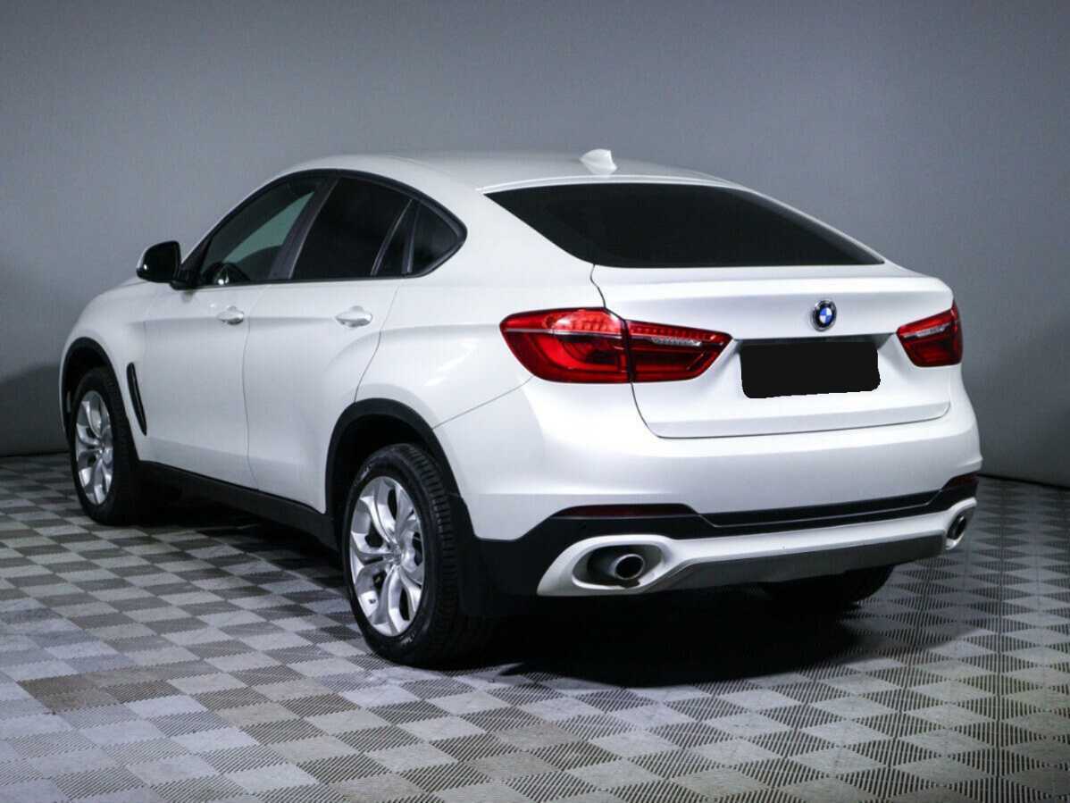 BMW X6 с пробегом — 2015 год. Фото: #6