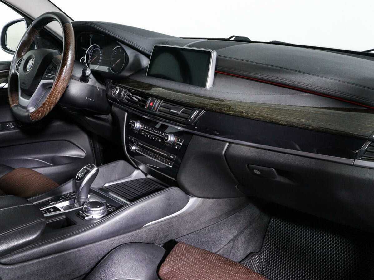 BMW X6 с пробегом — 2015 год. Фото: #8