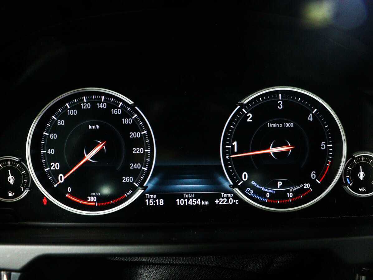 BMW X6 с пробегом — 2015 год. Фото: #10