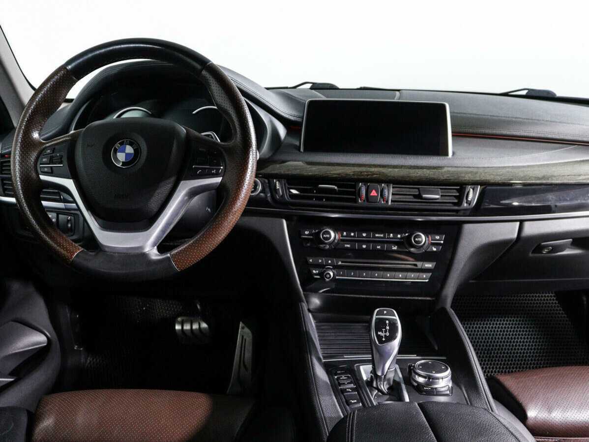 BMW X6 с пробегом — 2015 год. Фото: #11