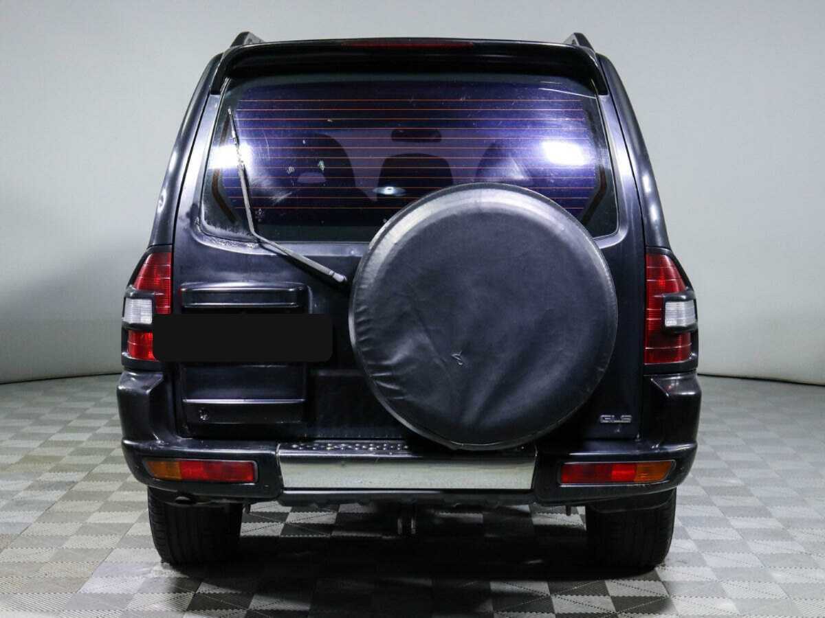 Mitsubishi Pajero с пробегом — 2002 год. Фото: #3