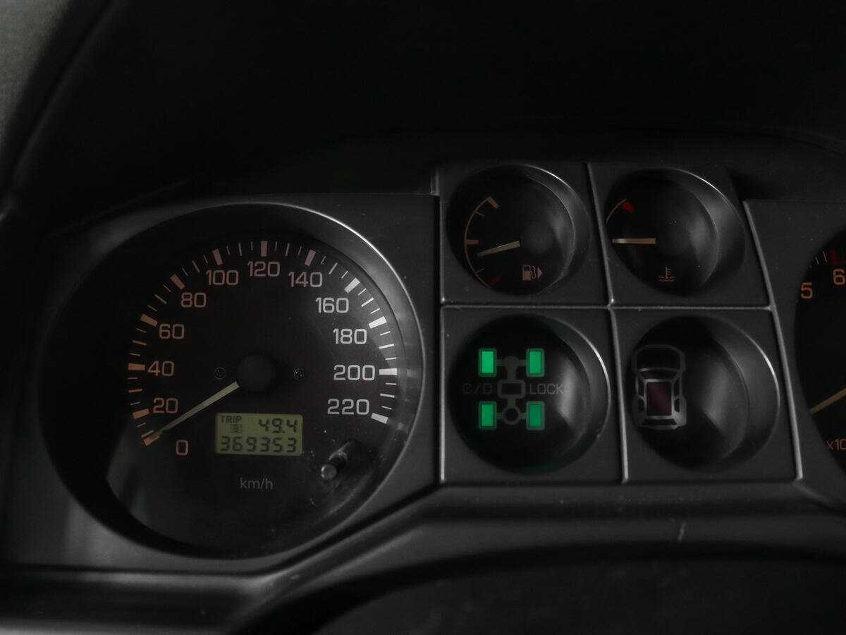 Mitsubishi Pajero с пробегом — 2002 год. Фото: #7