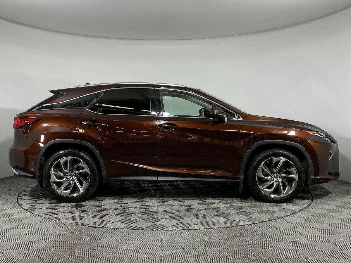 Lexus RX с пробегом — 2018 год. Фото: #3