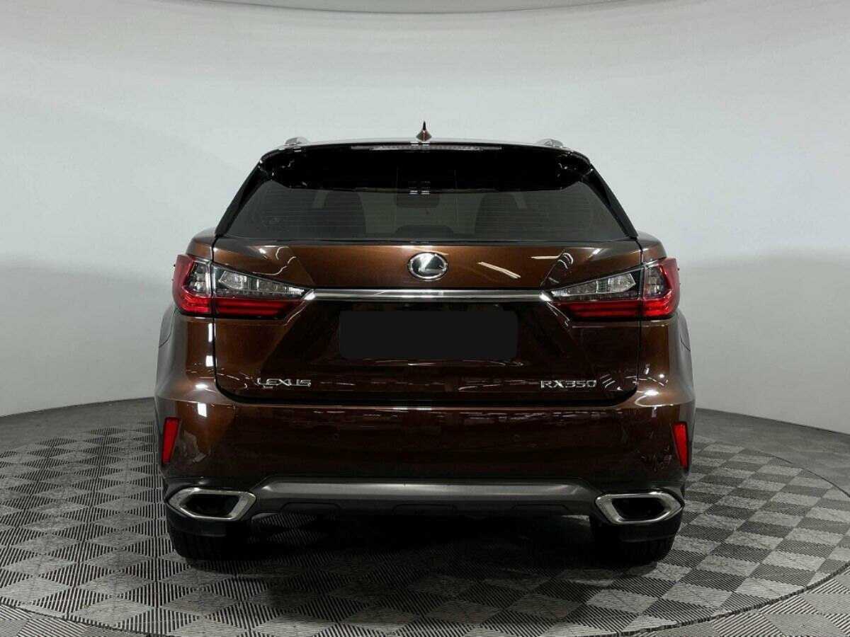 Lexus RX с пробегом — 2018 год. Фото: #5