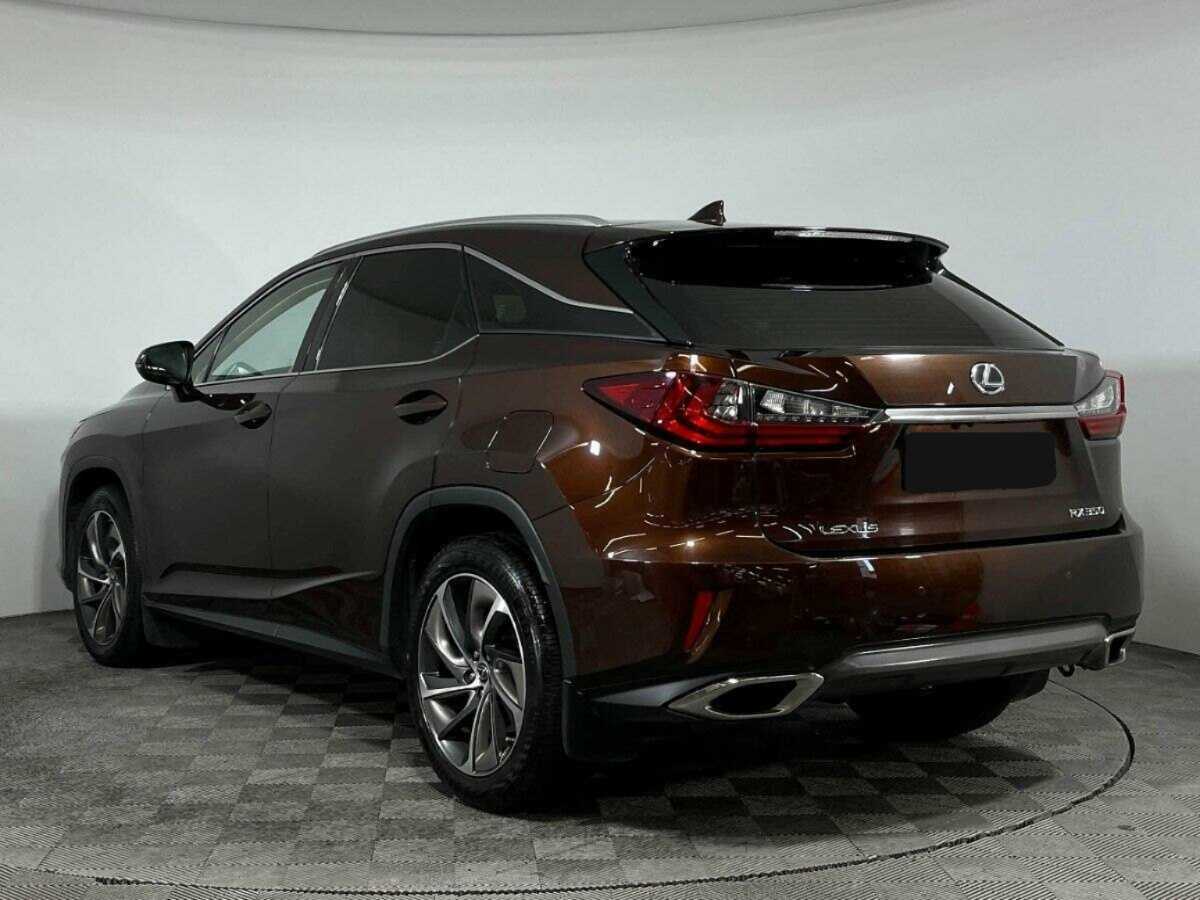 Lexus RX с пробегом — 2018 год. Фото: #6