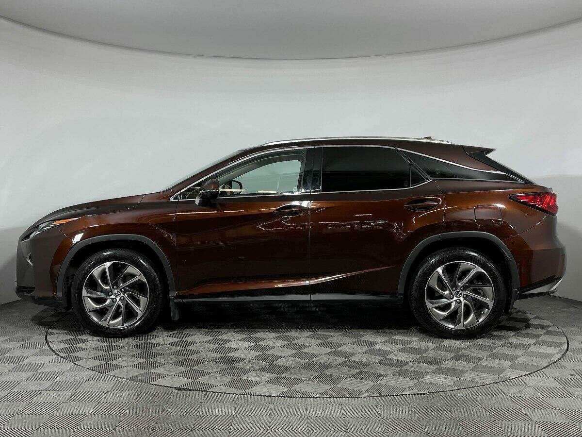 Lexus RX с пробегом — 2018 год. Фото: #7