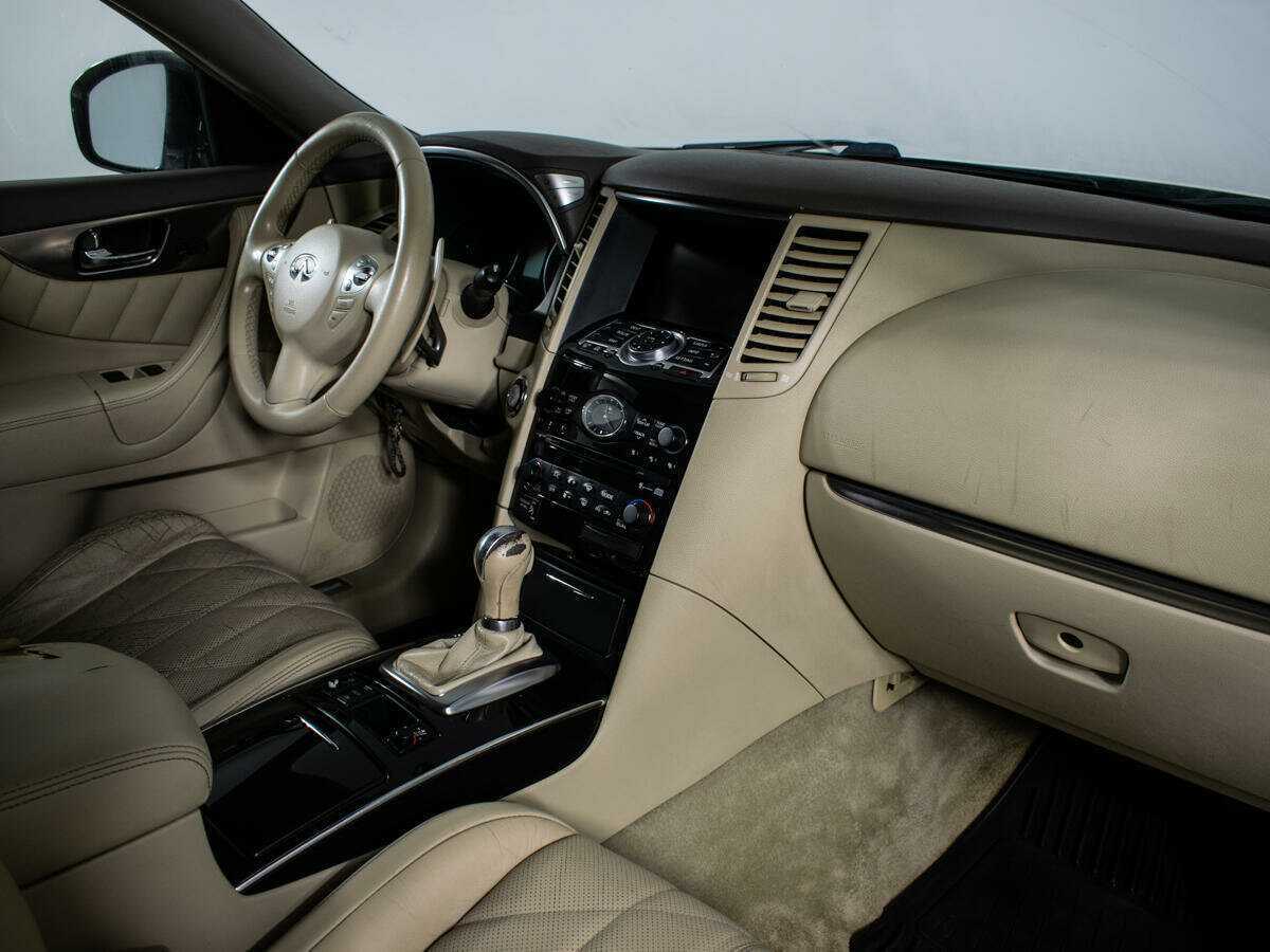 Infiniti FX с пробегом — 2008 год. Фото: #7