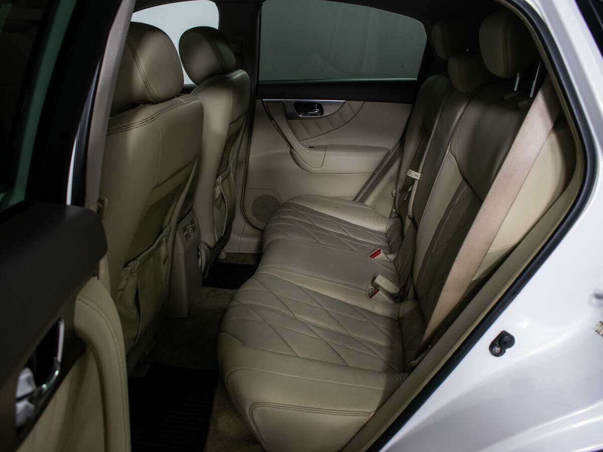 Infiniti FX с пробегом — 2008 год. Фото: #8