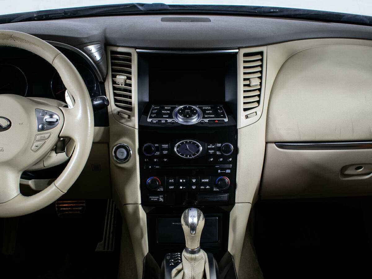 Infiniti FX с пробегом — 2008 год. Фото: #10