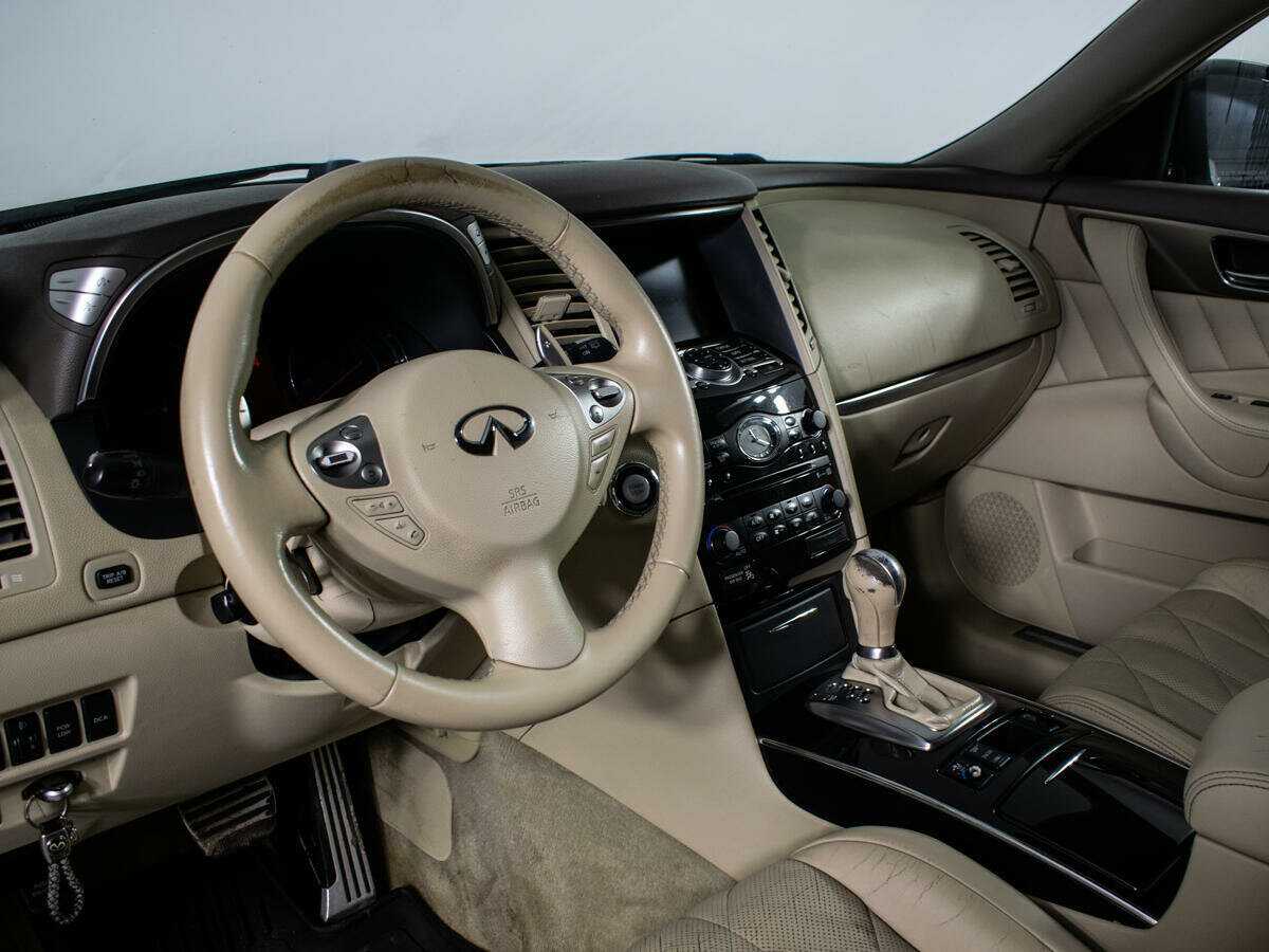 Infiniti FX с пробегом — 2008 год. Фото: #11