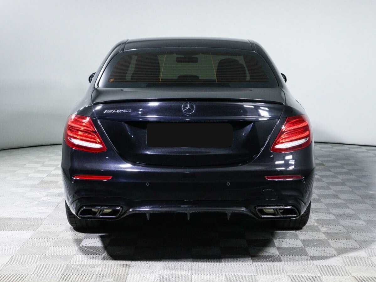 Mercedes-Benz E-Класс с пробегом — 2019 год. Фото: #5