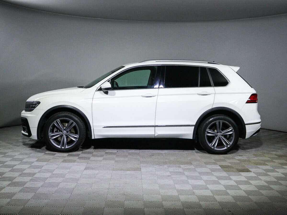 Volkswagen Tiguan с пробегом — 2019 год. Фото: #7