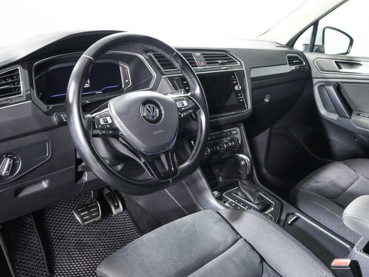 Volkswagen Tiguan с пробегом — 2019 год. Фото: #13