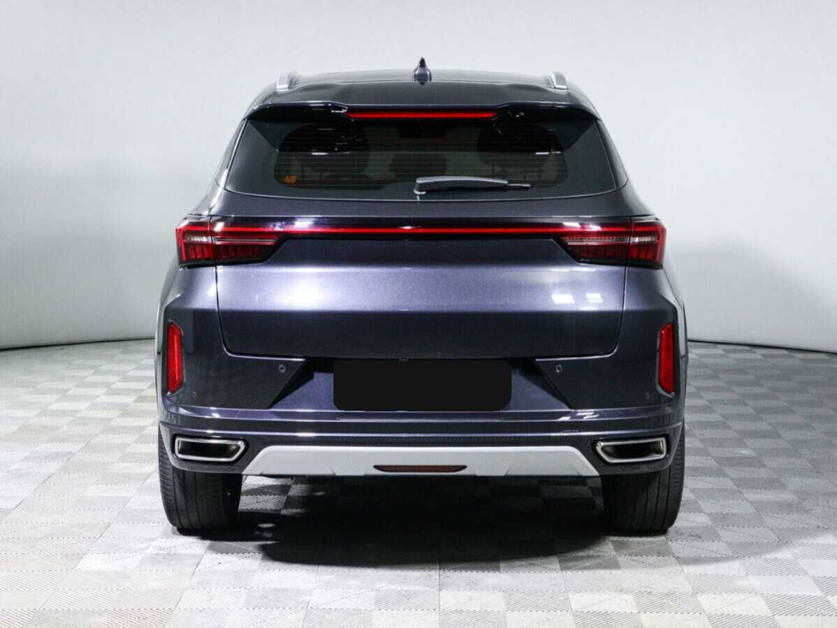 EXEED LX с пробегом — 2021 год. Фото: #4