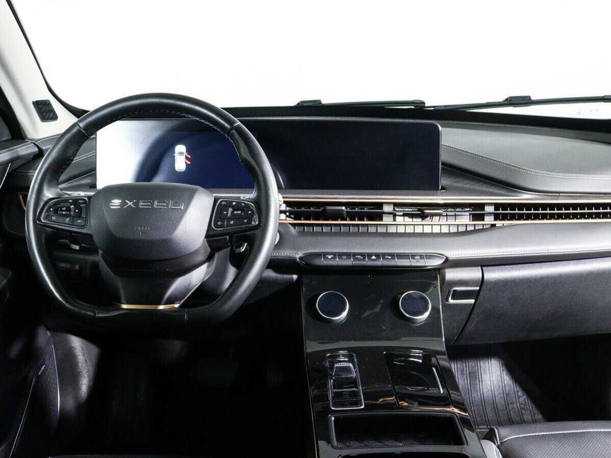 EXEED LX с пробегом — 2021 год. Фото: #9