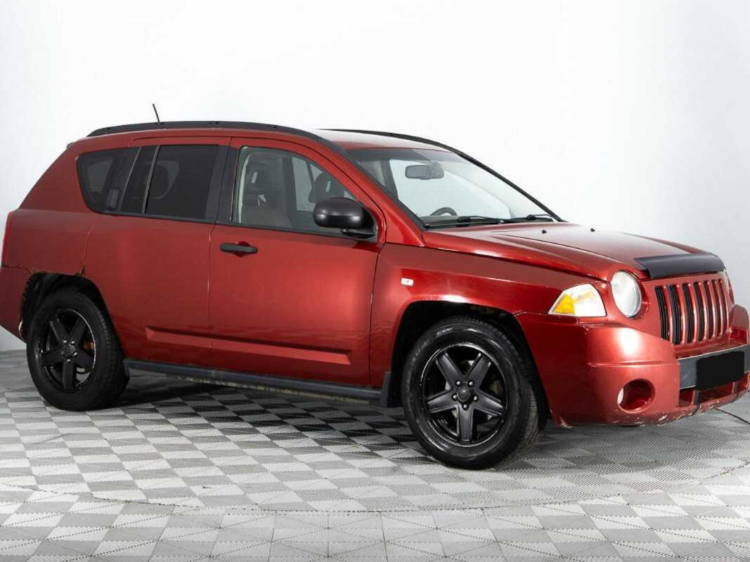 Jeep Compass с пробегом — 2006 год. Фото: #2