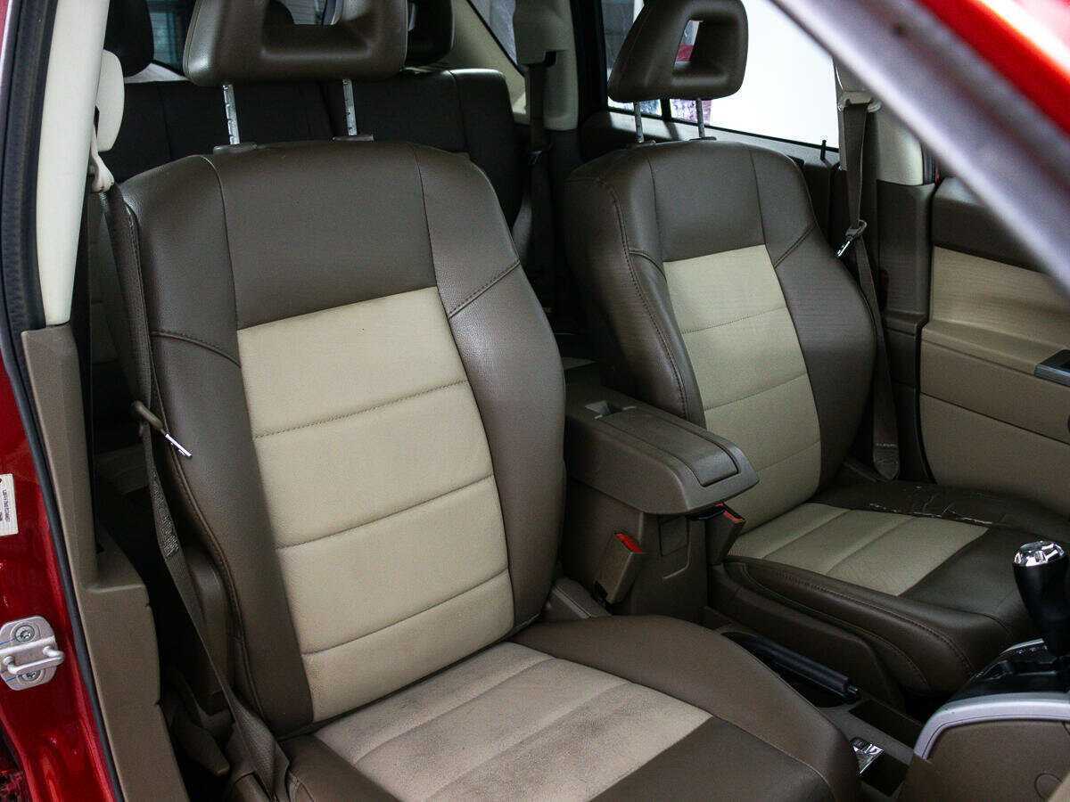 Jeep Compass с пробегом — 2006 год. Фото: #9