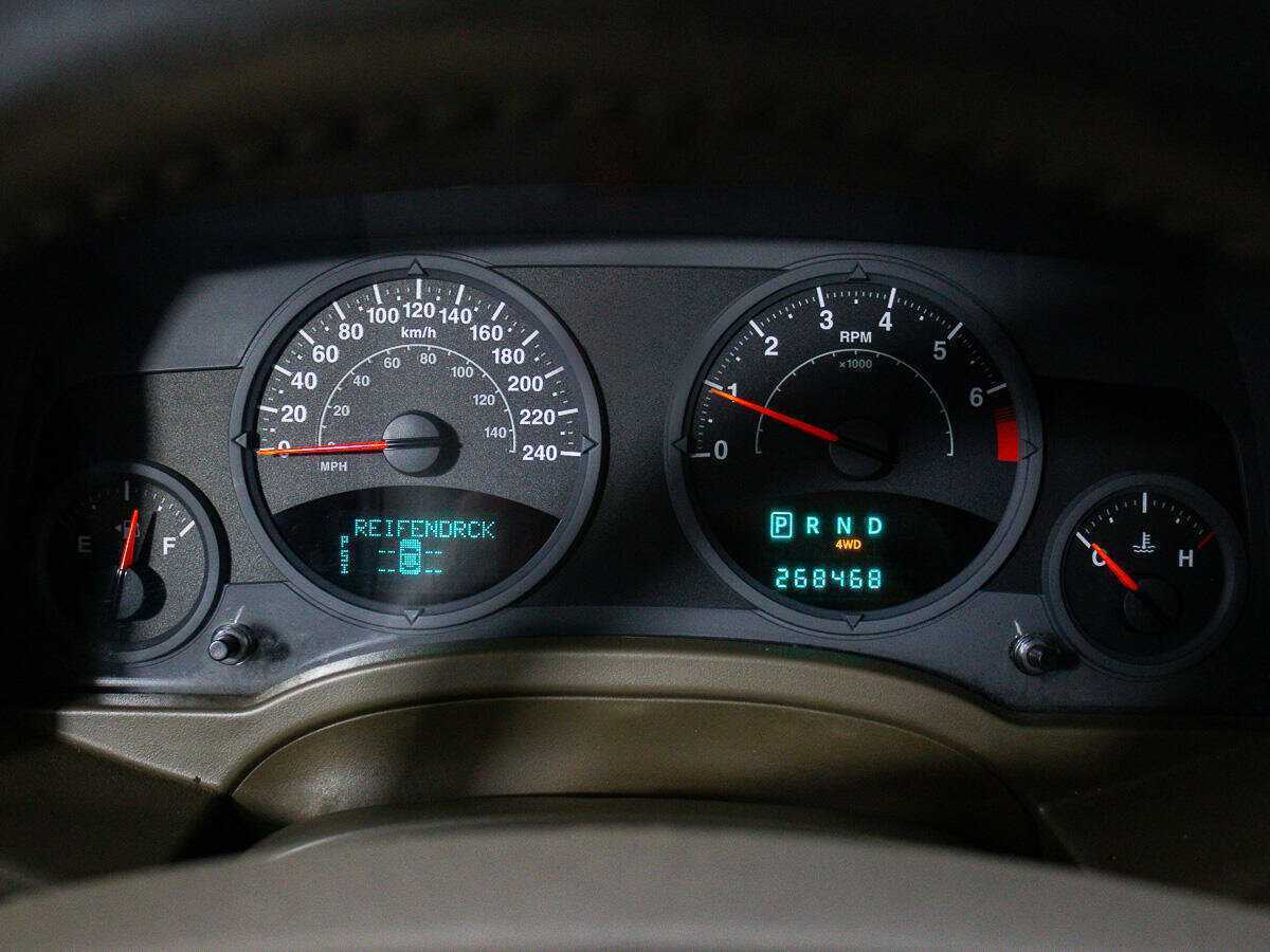 Jeep Compass с пробегом — 2006 год. Фото: #14