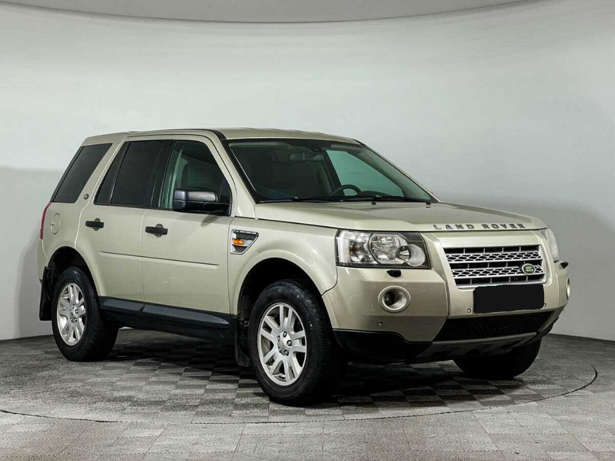 Land Rover Freelander с пробегом — 2007 год. Фото: #2