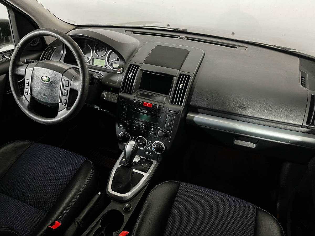 Land Rover Freelander с пробегом — 2007 год. Фото: #6