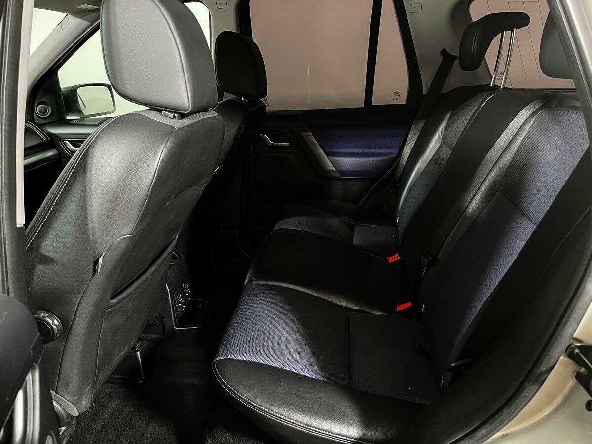 Land Rover Freelander с пробегом — 2007 год. Фото: #7