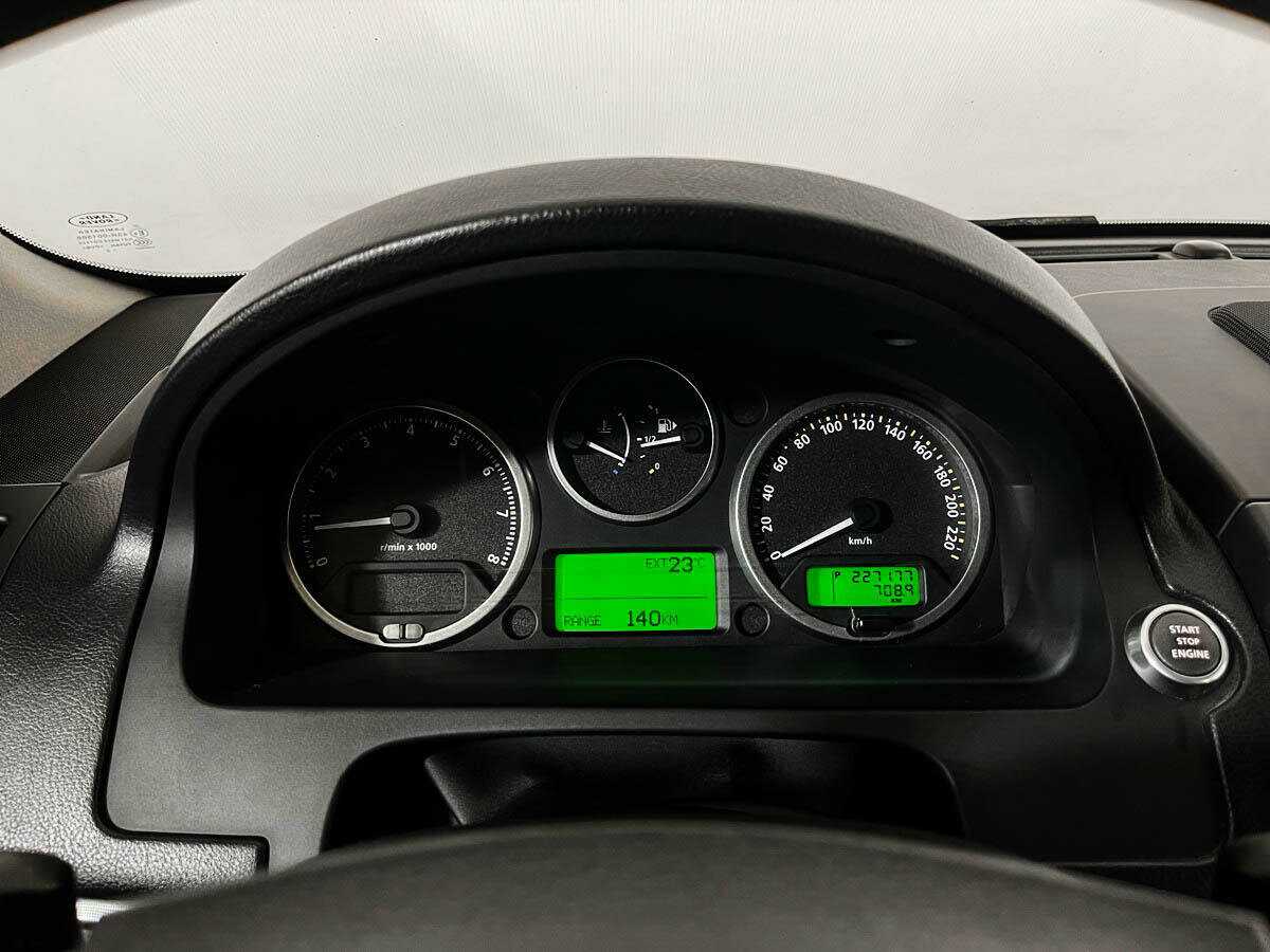 Land Rover Freelander с пробегом — 2007 год. Фото: #8