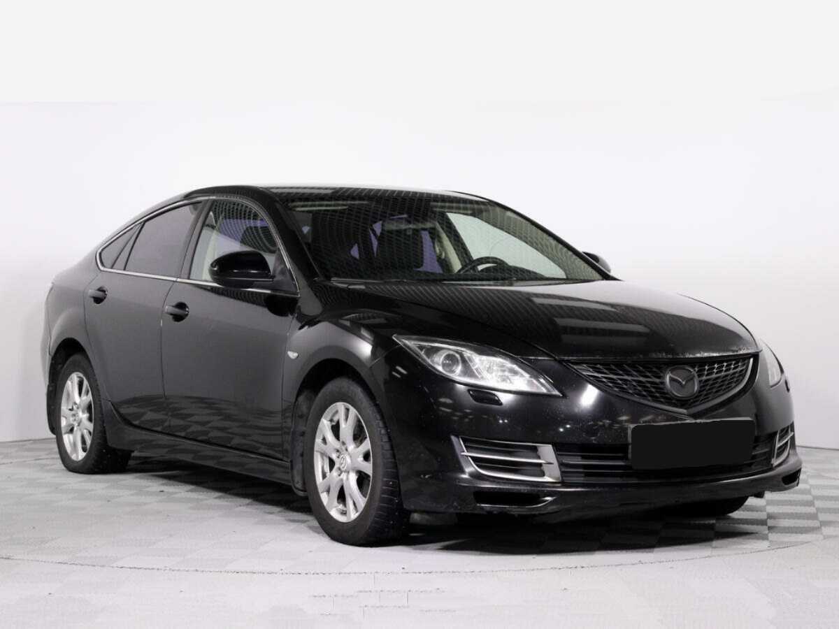 Mazda 6 с пробегом — 2008 год. Фото: #1