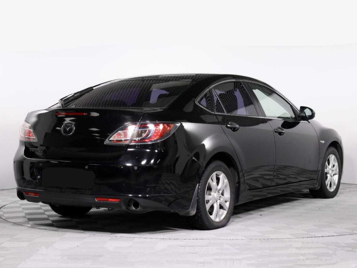 Mazda 6 с пробегом — 2008 год. Фото: #3