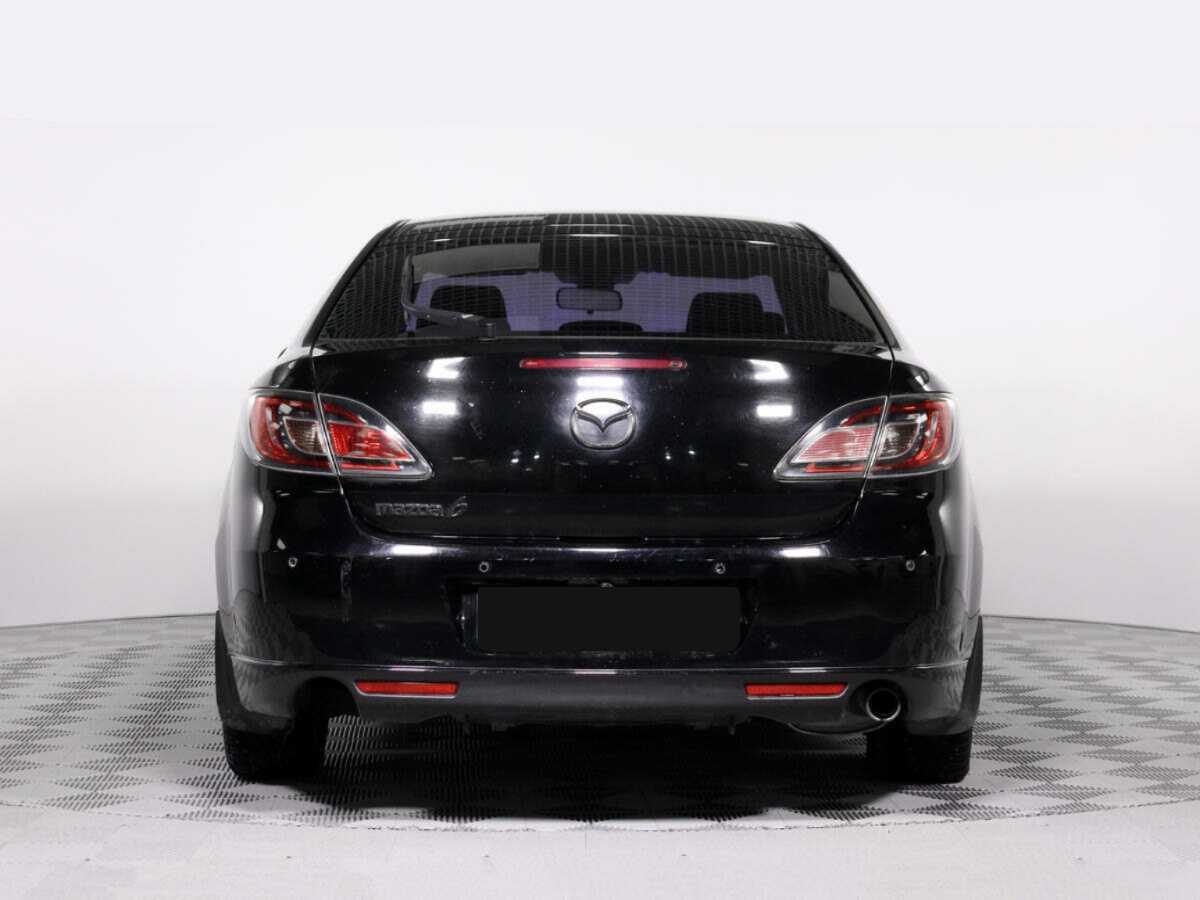 Mazda 6 с пробегом — 2008 год. Фото: #4