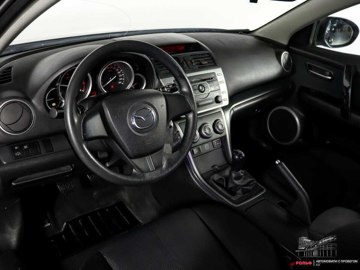 Mazda 6 с пробегом — 2008 год. Фото: #12