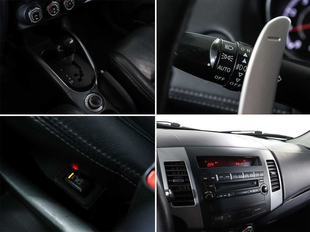 Mitsubishi Outlander с пробегом — 2010 год. Фото: #16