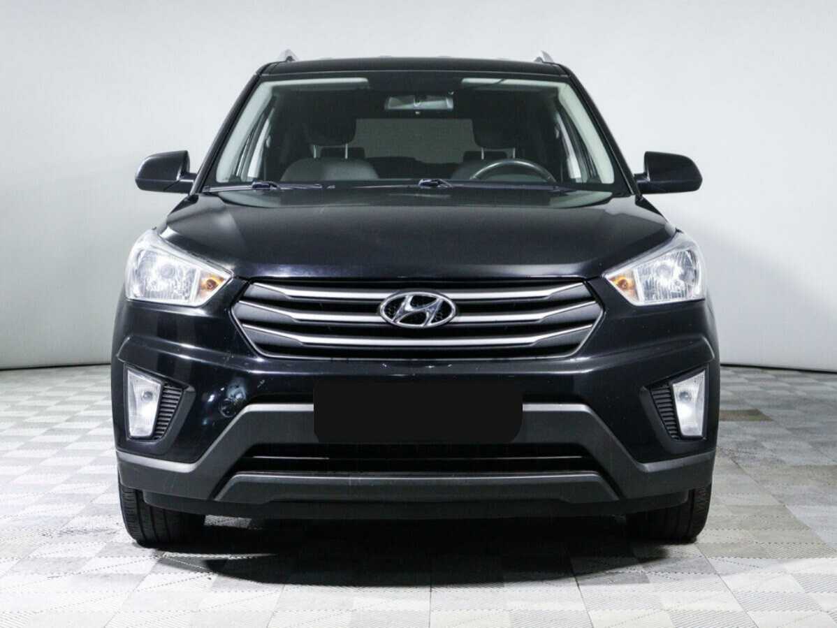 Hyundai Creta с пробегом — 2016 год. Фото: #1