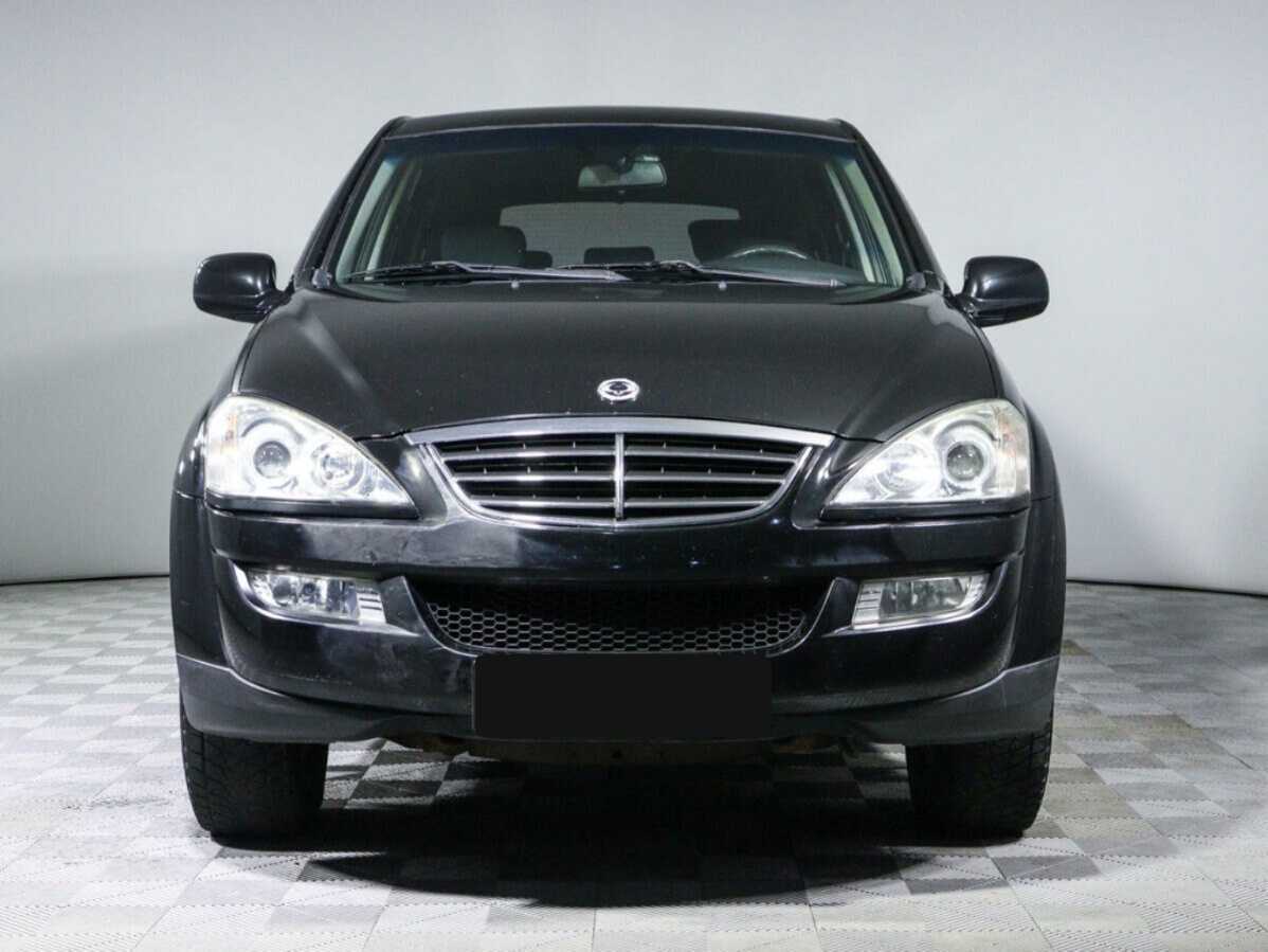 SsangYong Kyron с пробегом — 2009 год. Фото: #1