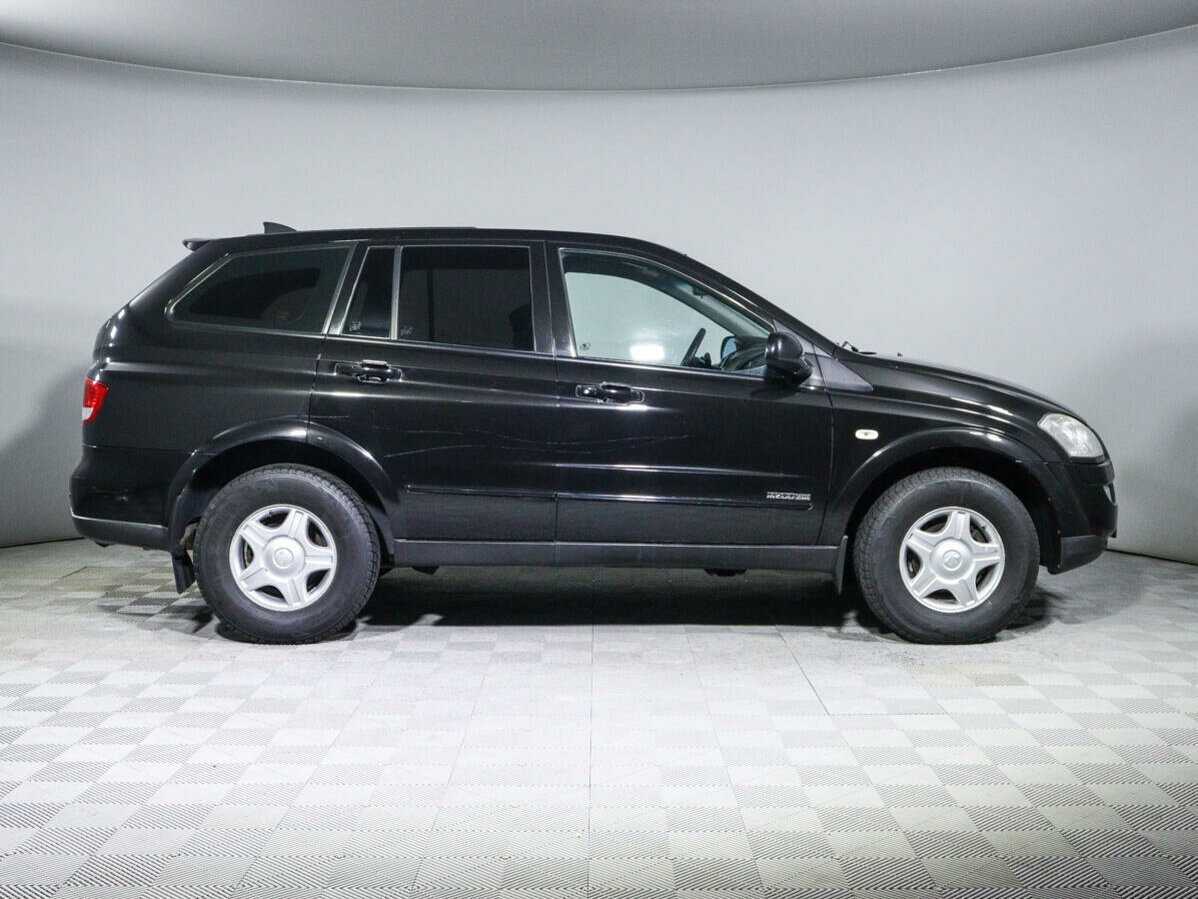 SsangYong Kyron с пробегом — 2009 год. Фото: #3