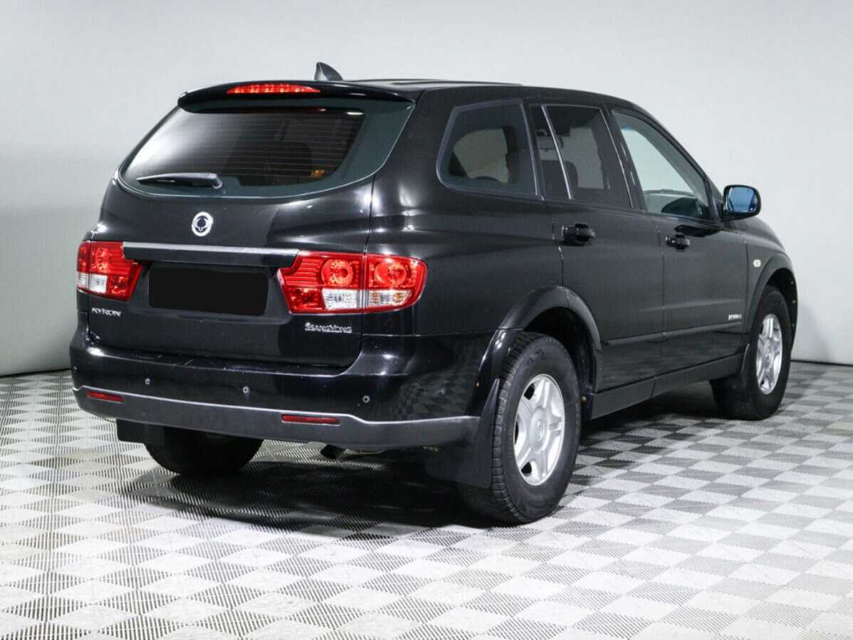 SsangYong Kyron с пробегом — 2009 год. Фото: #4