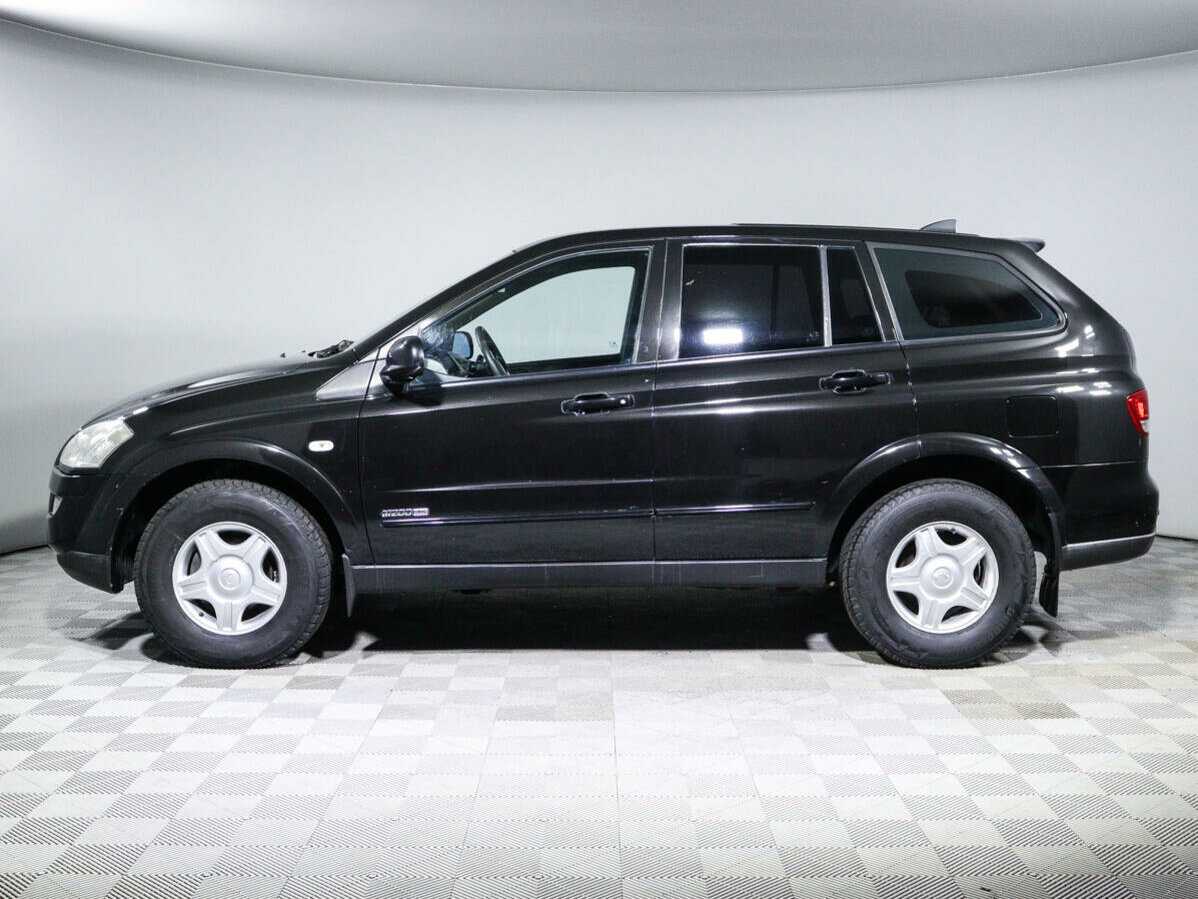 SsangYong Kyron с пробегом — 2009 год. Фото: #7