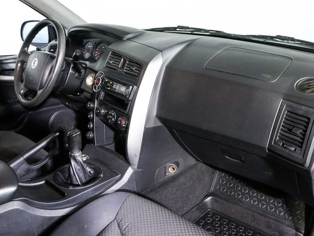 SsangYong Kyron с пробегом — 2009 год. Фото: #8