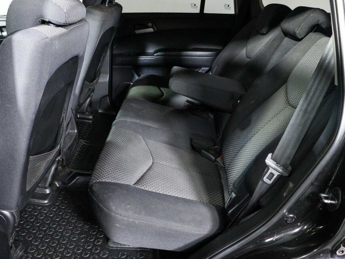 SsangYong Kyron с пробегом — 2009 год. Фото: #9