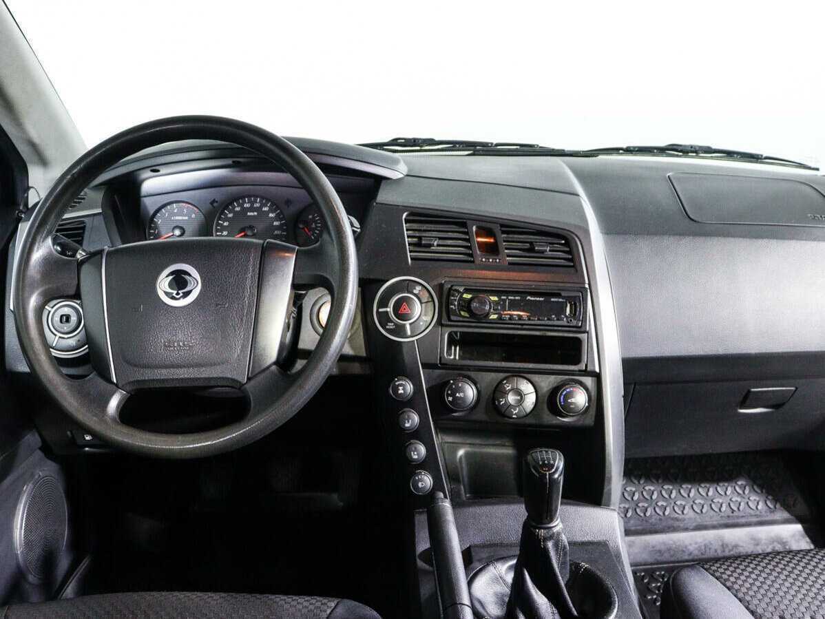 SsangYong Kyron с пробегом — 2009 год. Фото: #11