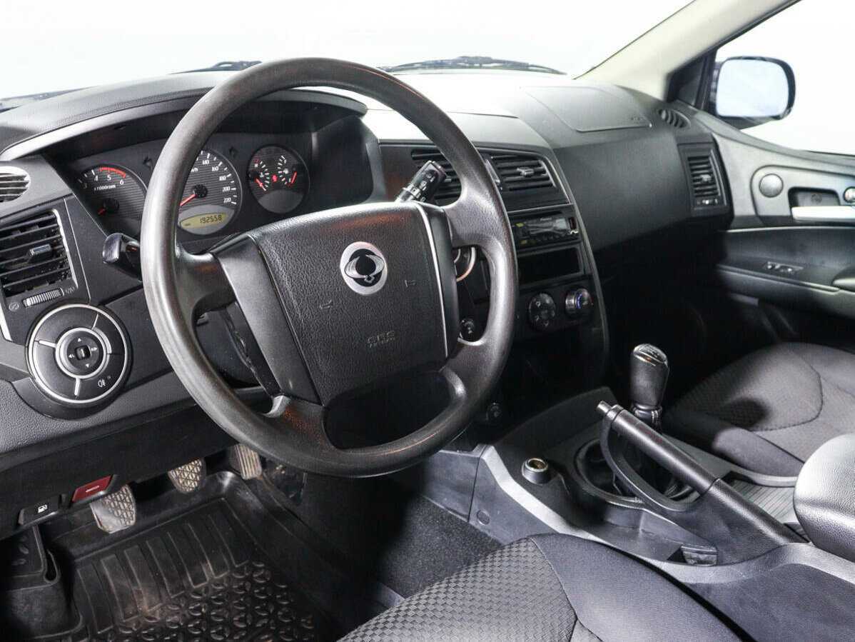 SsangYong Kyron с пробегом — 2009 год. Фото: #13