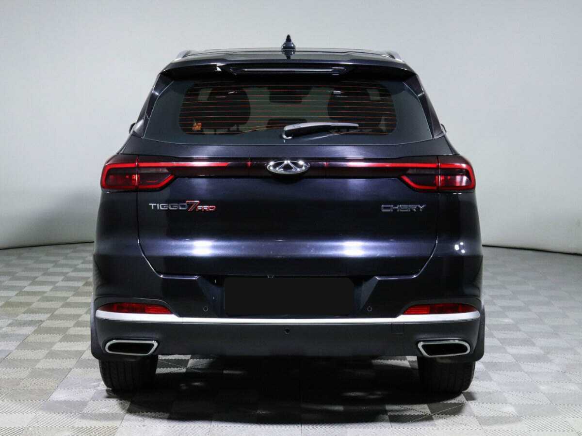Chery Tiggo 7 Pro с пробегом — 2021 год. Фото: #5