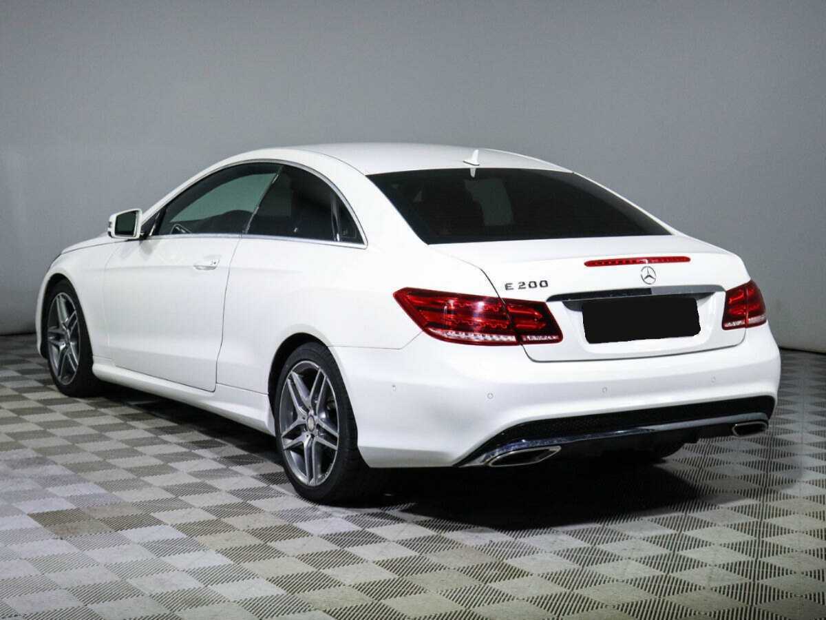 Mercedes-Benz E-Класс с пробегом — 2013 год. Фото: #5