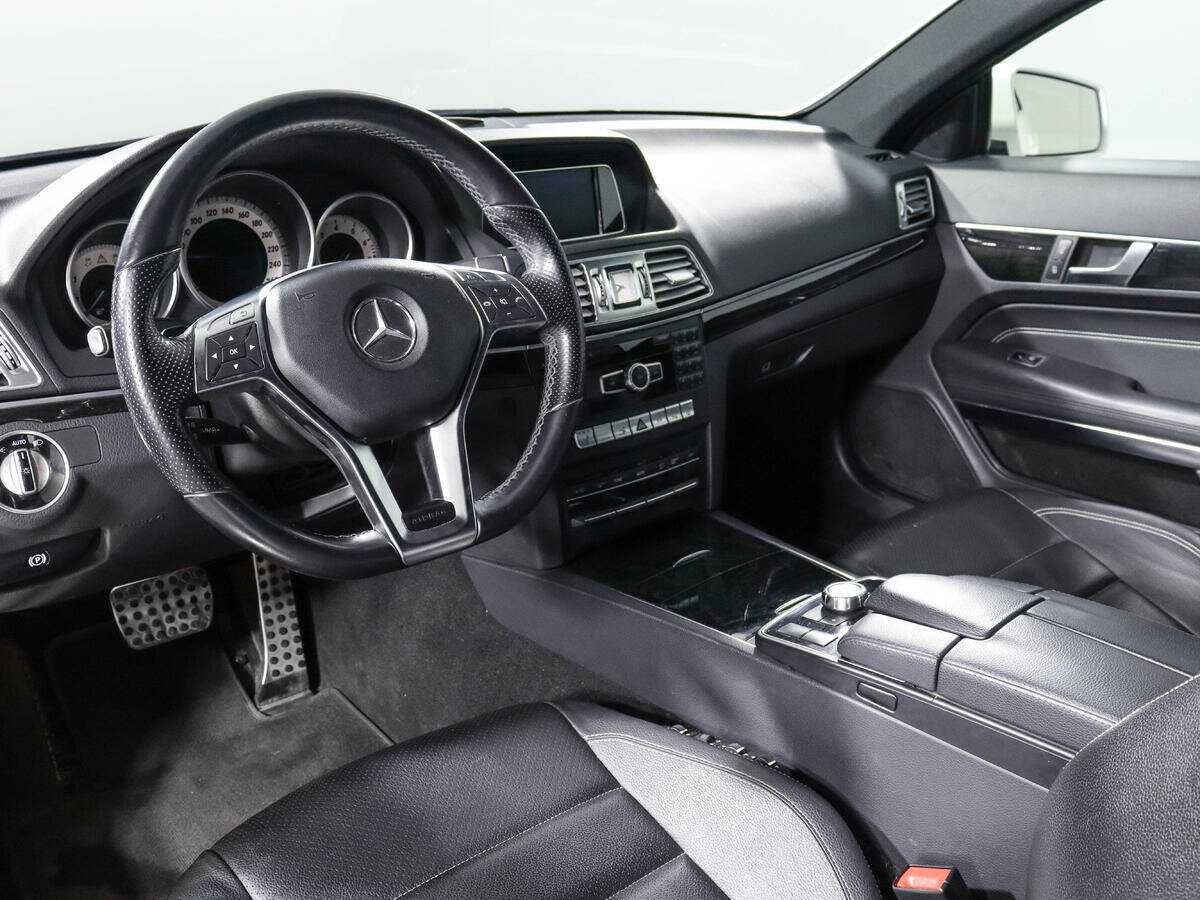 Mercedes-Benz E-Класс с пробегом — 2013 год. Фото: #11